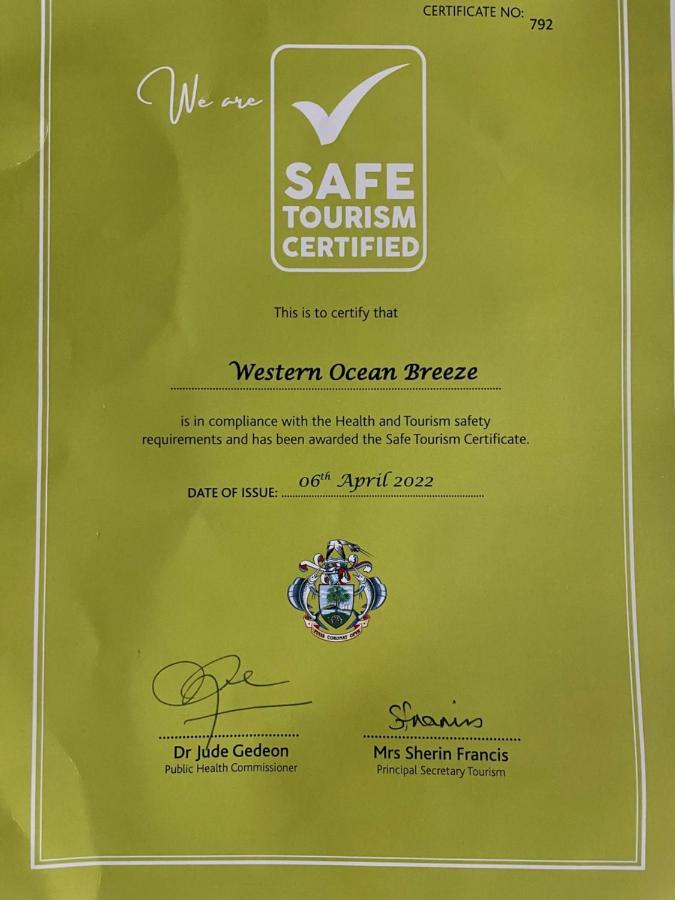 Western Ocean Breeze Self Catering ヴィクトリア エクステリア 写真